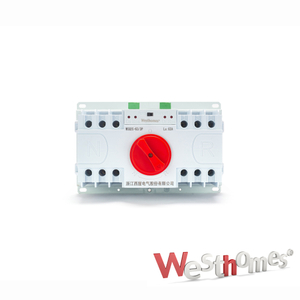63A AC 400V 3P Caja de plástico Interruptor de transferencia inteligente WCQ2C